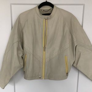 Diesel leather jacket